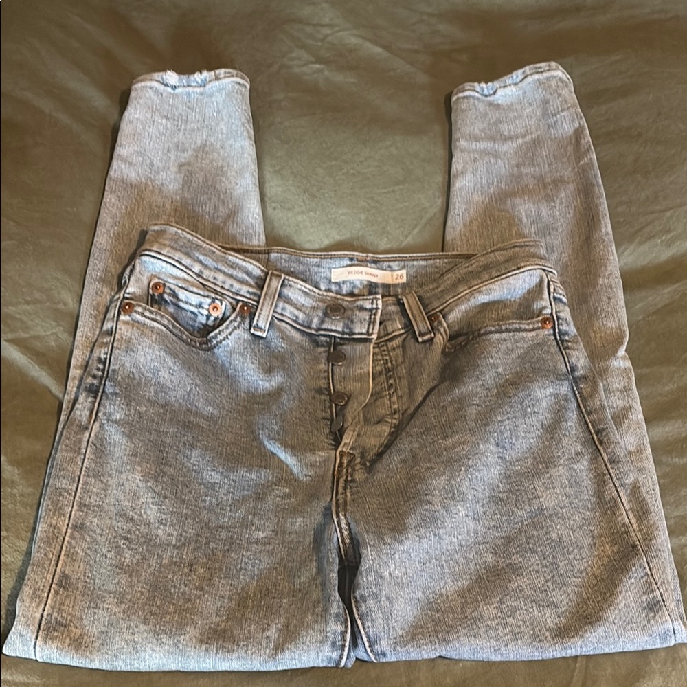Classic Blue Denim Jeans